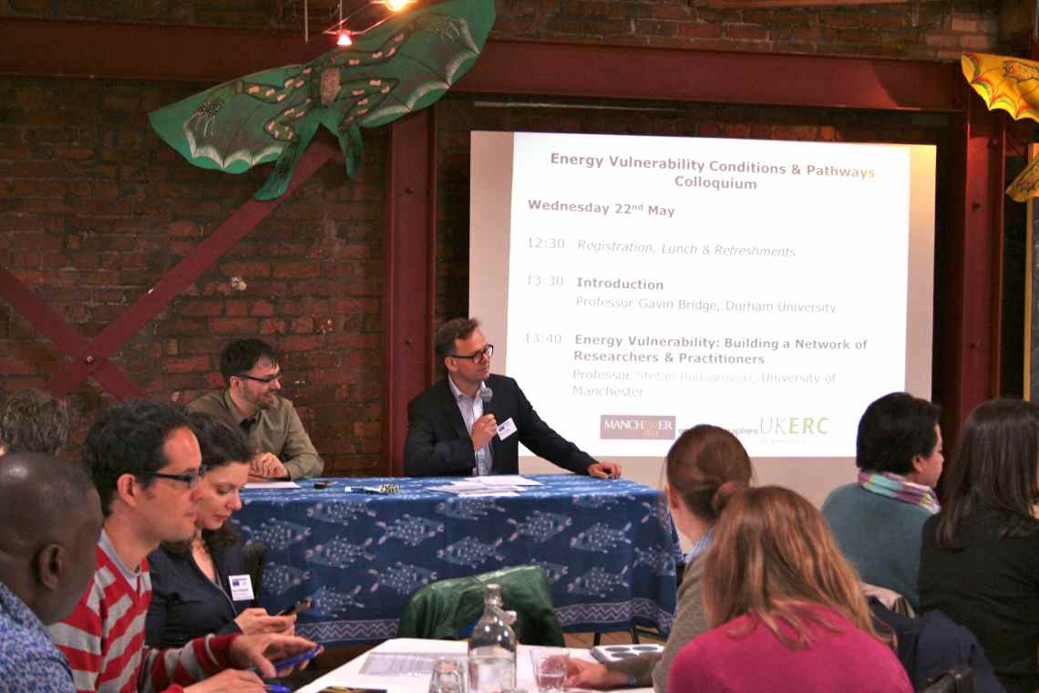 Stefan Bouzarovski and Gavin Bridge