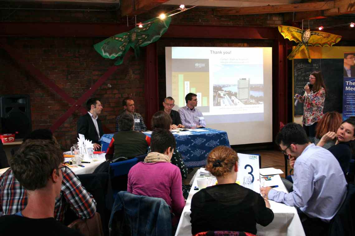 Speakers at the third colloquium session