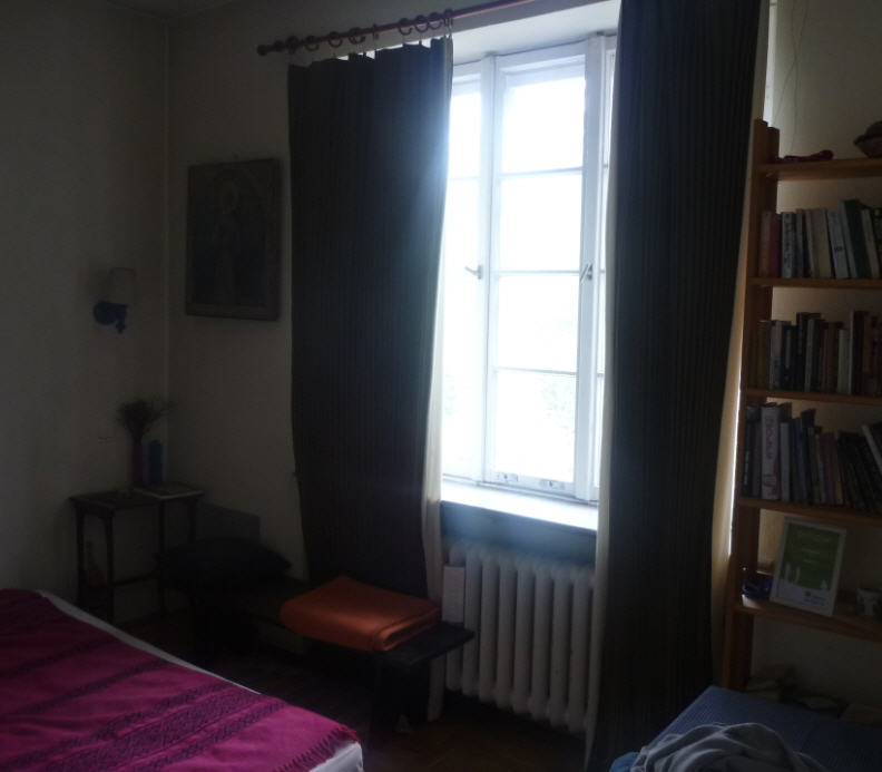 Radiators in the apartment