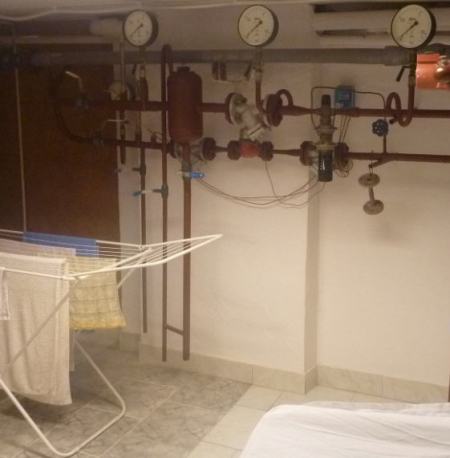 The new gas-fired system