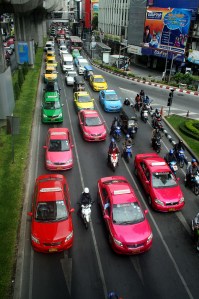 Bangkok traffic