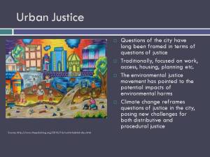 A slide from Harriet Bulkeley's presentation