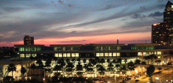 The meeting took place at the Tampa Convention Center (photo by Saska Petrova)