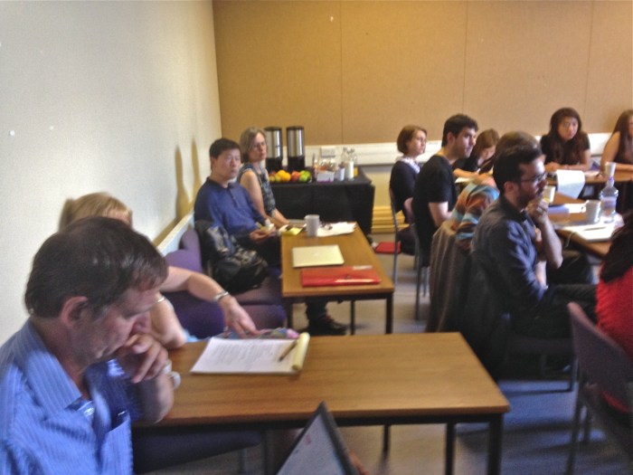 Participants at the workshop. Photo by Saska Petrova,