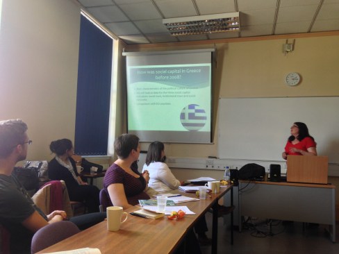 Nikoleta Jones explains how austerity affected social capital in Greece