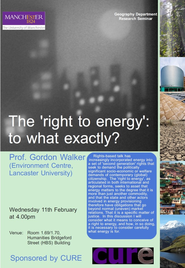 Geography_Research_seminar_Gordon_Walker