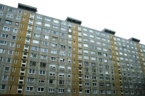 Apartment blocks in District XIX (photo by Sergio Tirado Herrero) 