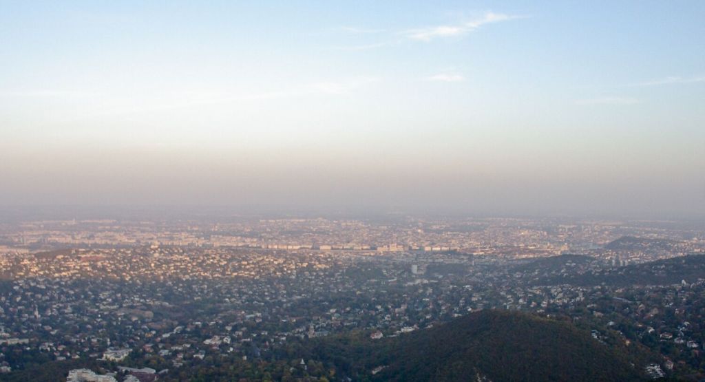 Assessing the avoided air pollution benefits of energy efficiency investment is one of COMBI's key objectives. Photo by Nora Mzavanadze. 