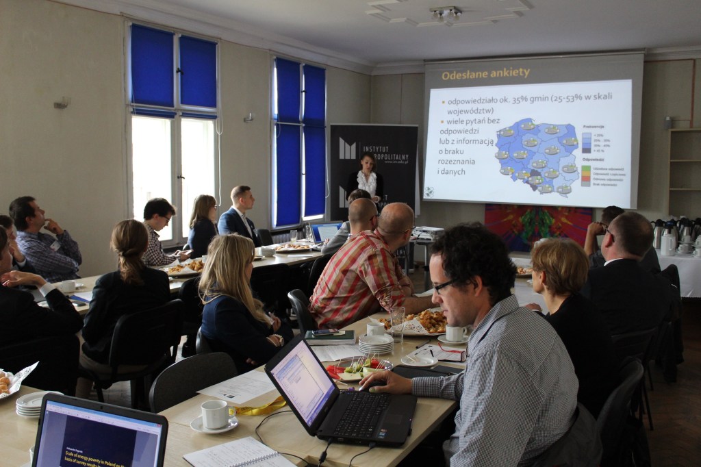 Presentation by the Metropolitan Institute (by Stefan Bouzarovski)