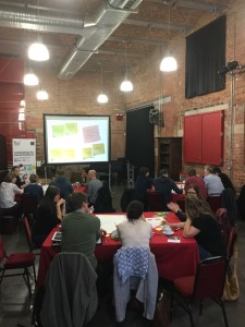 Discussions during the first part of the workshop.