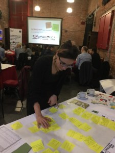 The idea and project mapping exercise.
