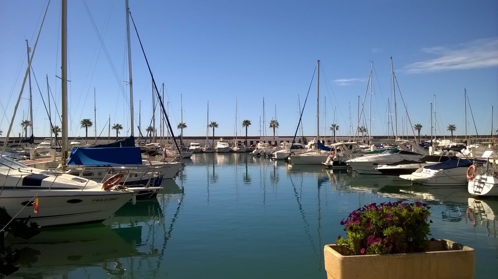 ERSS conference location, Sitges. Photo by Harriet Thomson