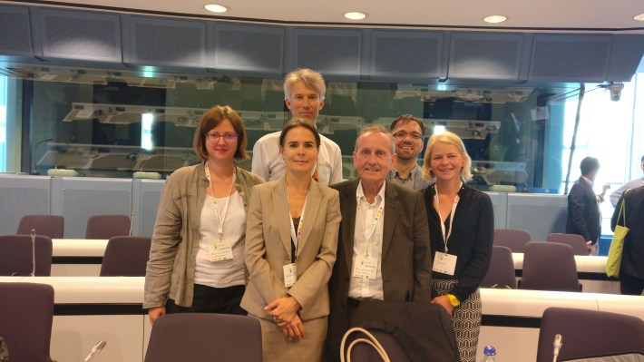 Speakers at the EUSEW session. Photo credit: Ute Dubois